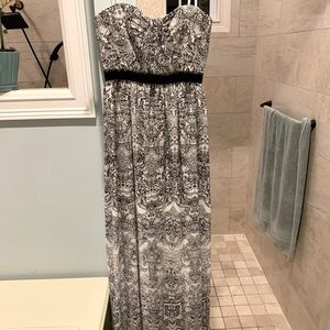 BCBG long elegant dress